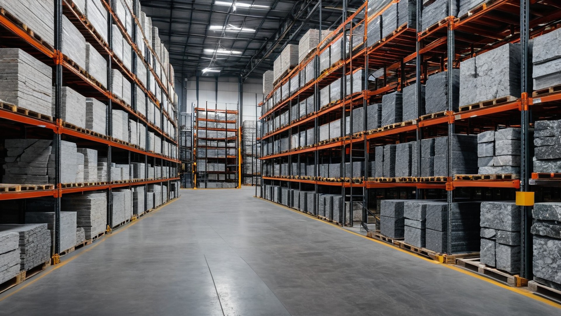 Industrial stone material reference